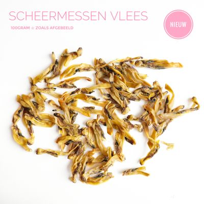 Scheermessen vlees