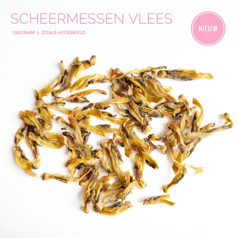 Scheermessen vlees