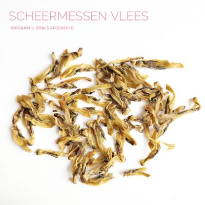 Scheermessen vlees