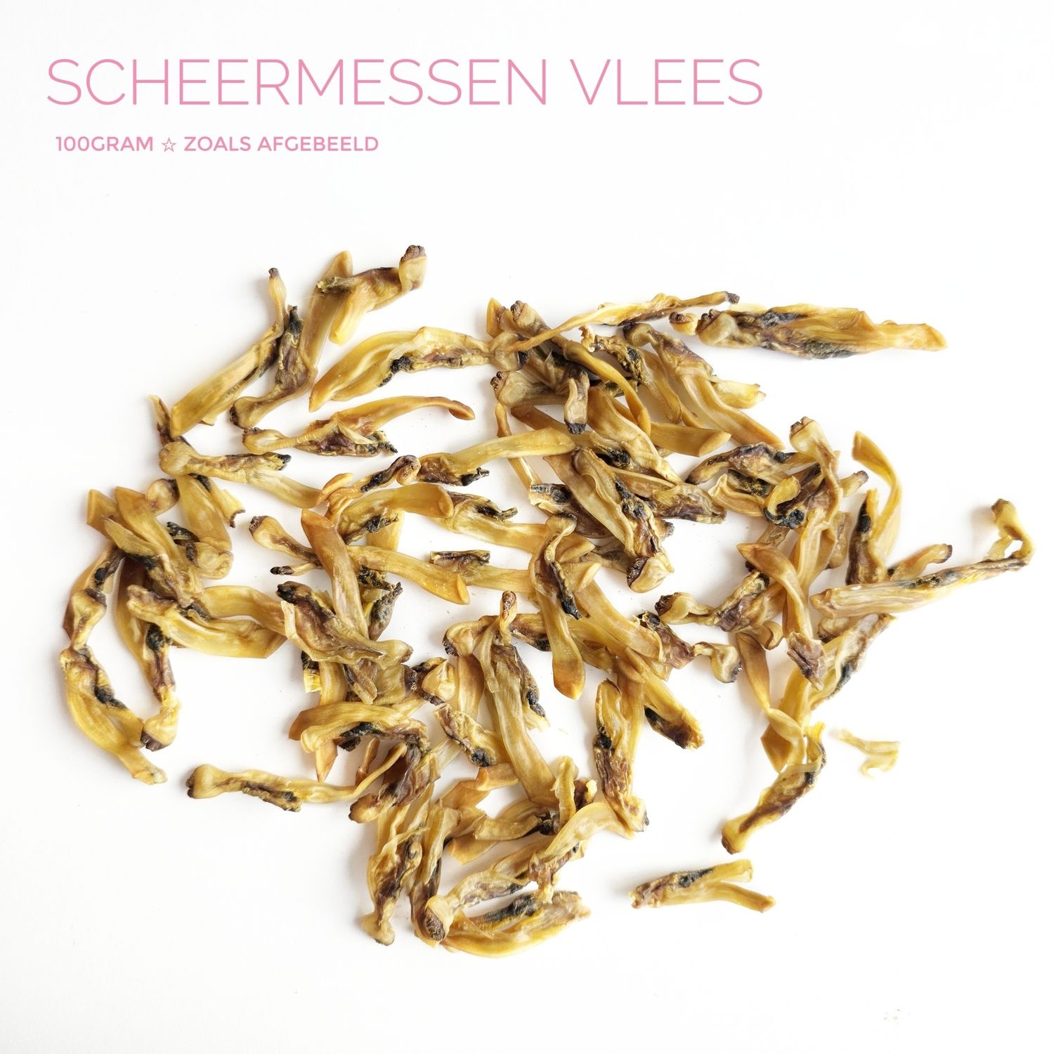 Scheermessen vlees