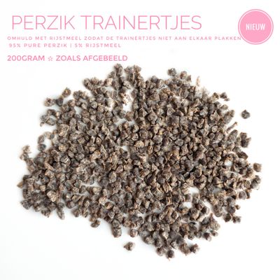 perzik trainertjes