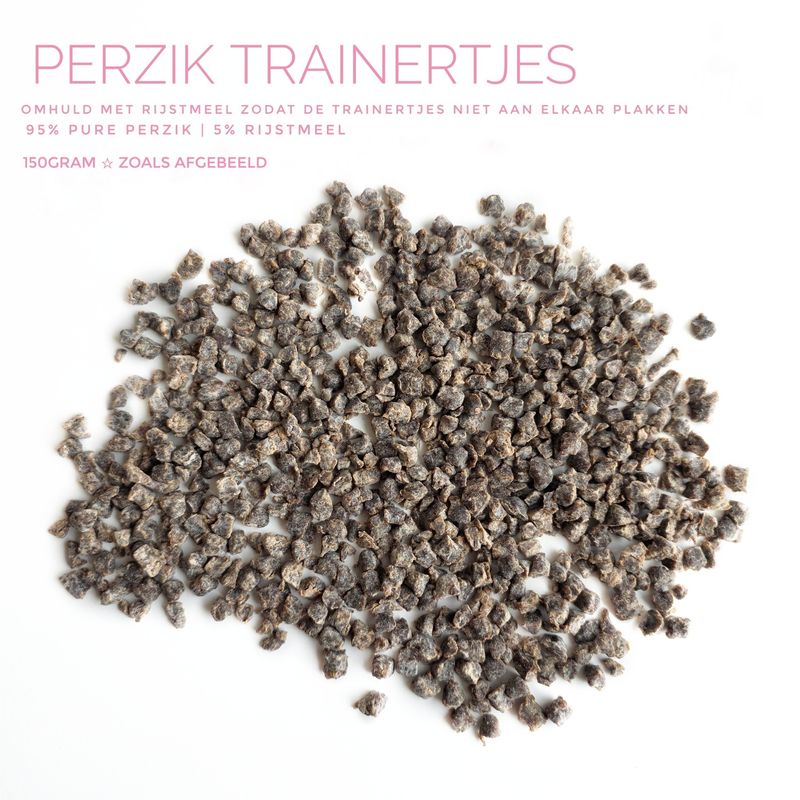 perzik trainertjes perzik trainertjes