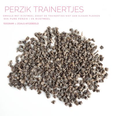 perzik trainertjes perzik trainertjes
