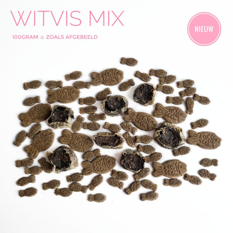 Witvis mix