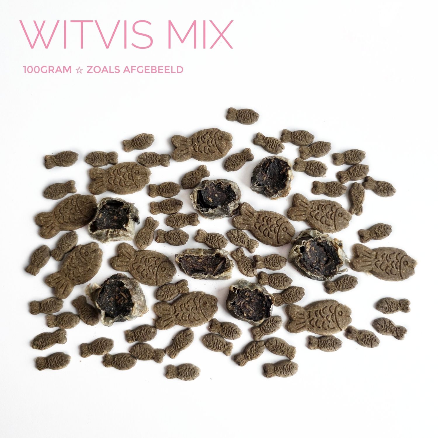 Witvis mix
