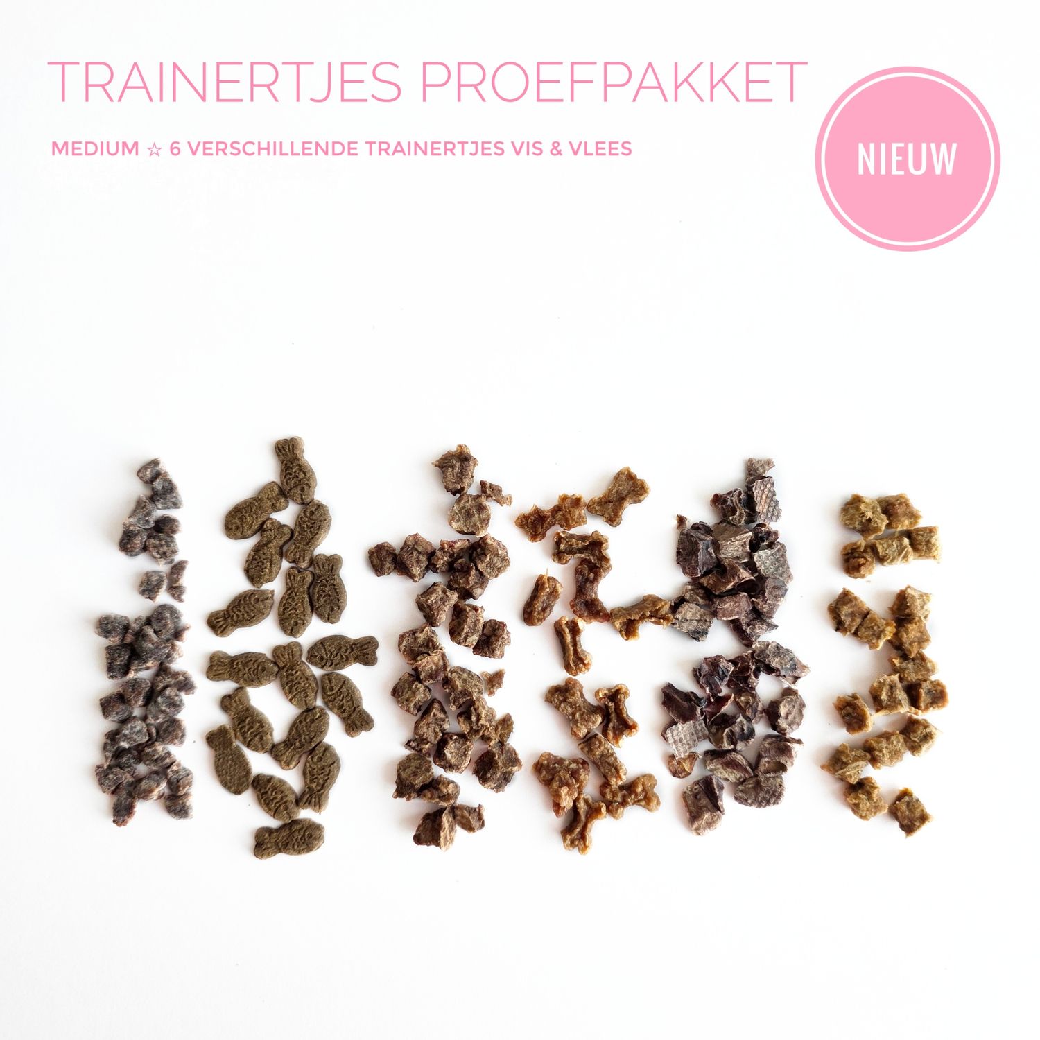 trainertjes proefpakket ☆ medium trainertjes proefpakket ☆ medium