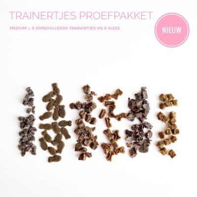trainertjes proefpakket ☆ medium trainertjes proefpakket ☆ medium