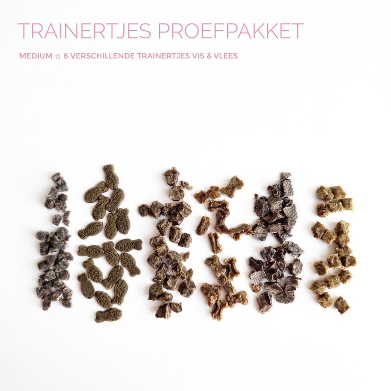 trainertjes proefpakket ☆ medium trainertjes proefpakket ☆ medium