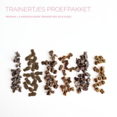 trainertjes proefpakket ☆ medium trainertjes proefpakket ☆ medium