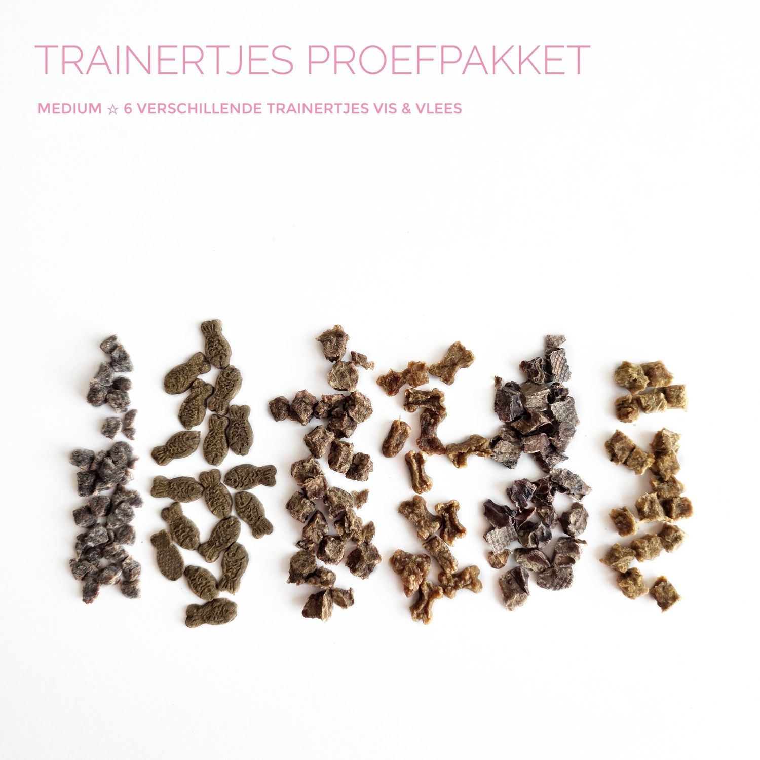 trainertjes proefpakket ☆ medium