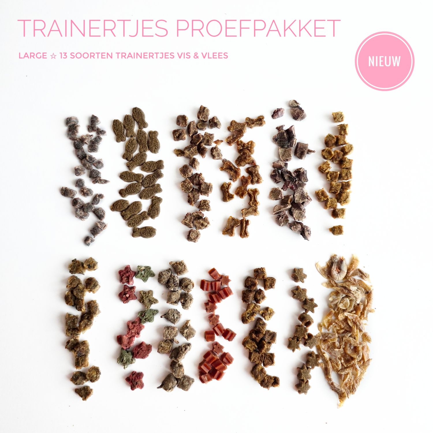 trainertjes proefpakket ☆ large trainertjes proefpakket ☆ large