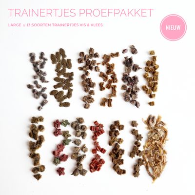 trainertjes proefpakket ☆ large trainertjes proefpakket ☆ large