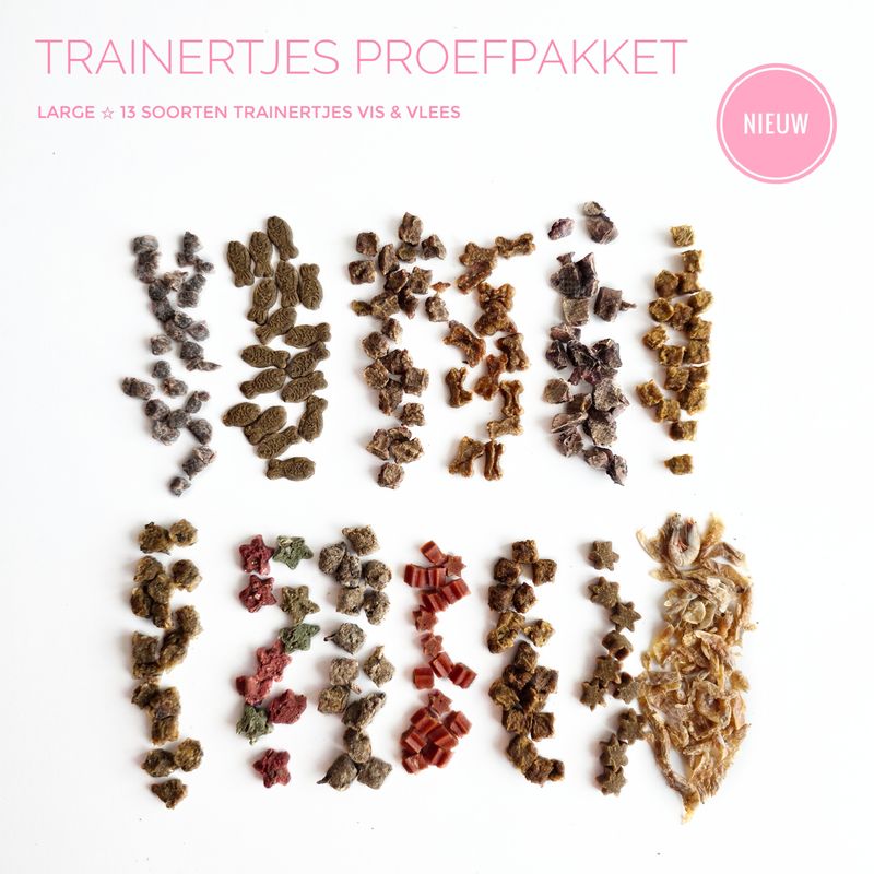 trainertjes proefpakket ☆ large