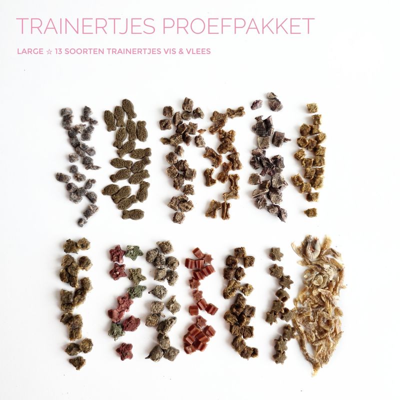 trainertjes proefpakket ☆ large trainertjes proefpakket ☆ large