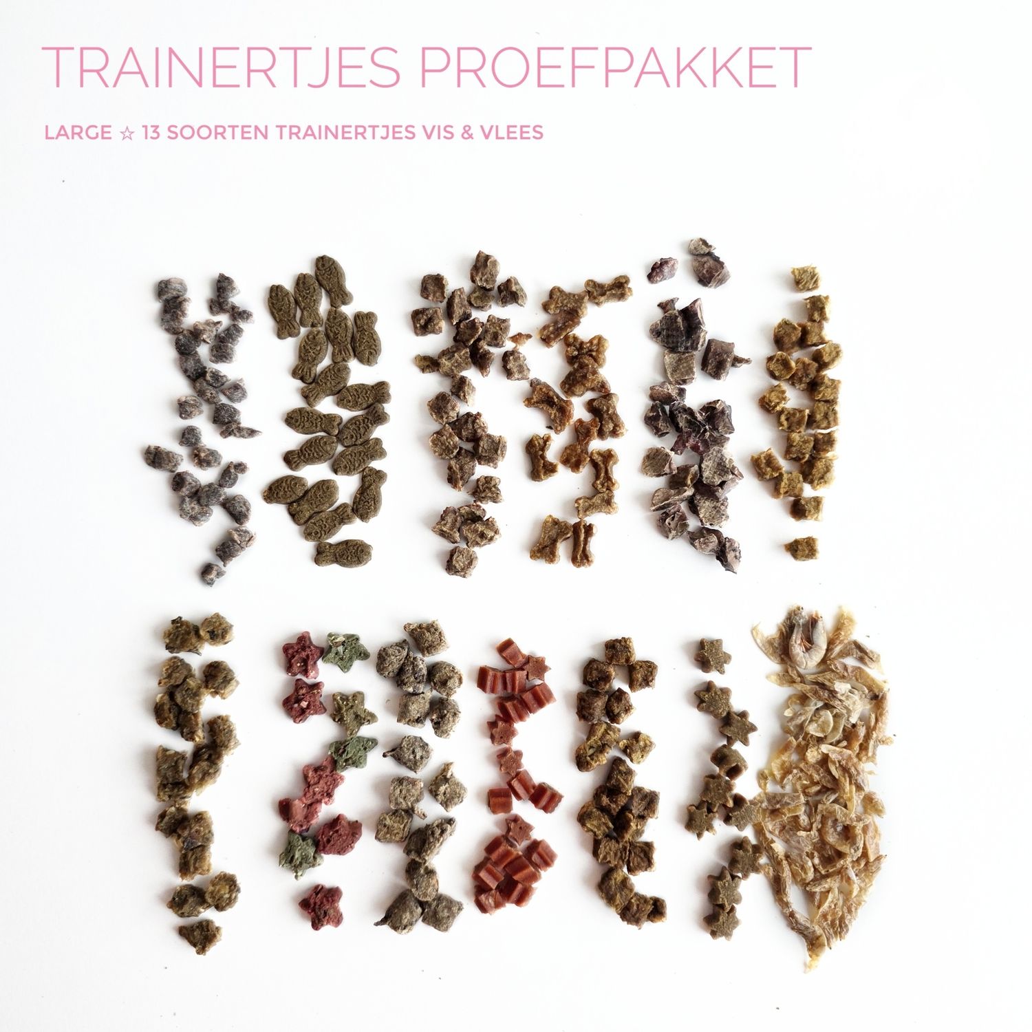 trainertjes proefpakket ☆ large