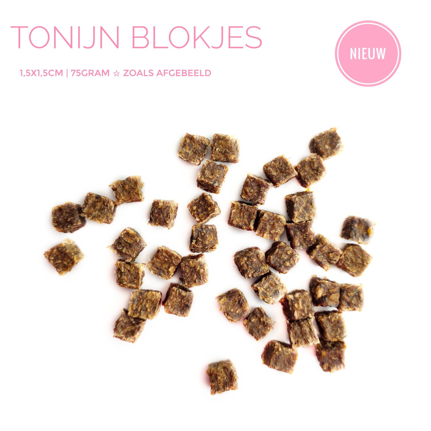 Tonijn blokjes 