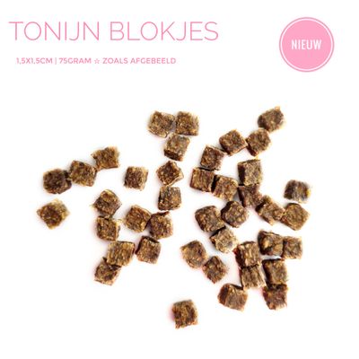 Tonijn blokjes 