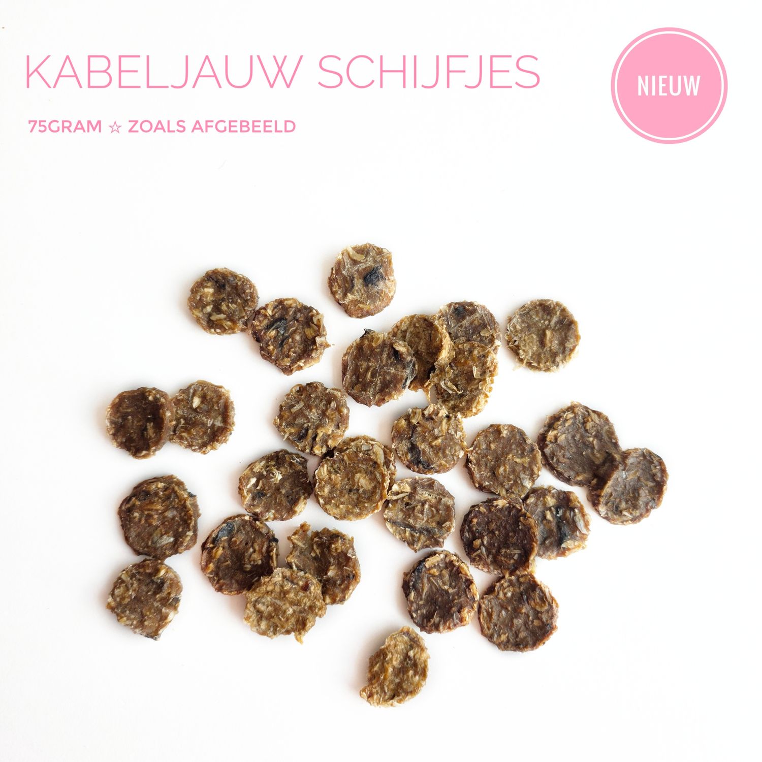 Kabeljauw schijfjes