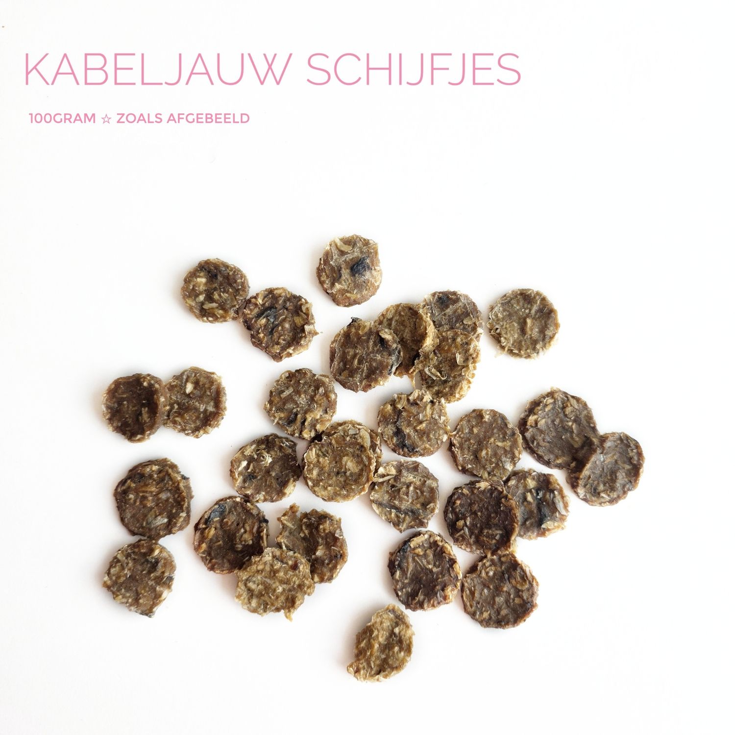 Kabeljauw schijfjes