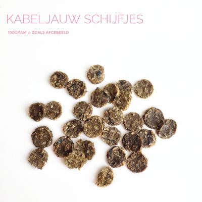 Kabeljauw schijfjes