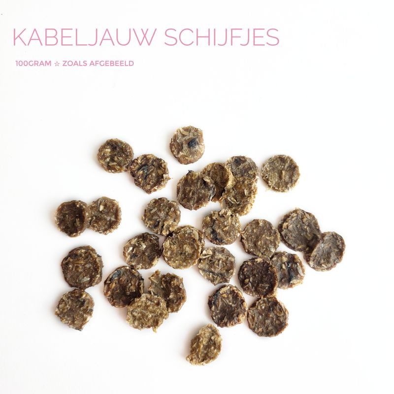 Kabeljauw schijfjes Kabeljauw schijfjes