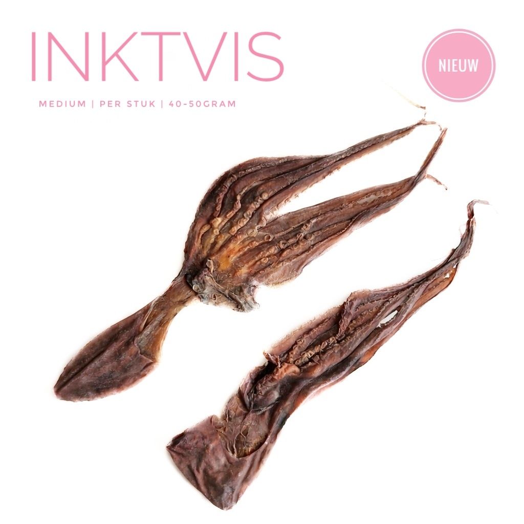 Inktvis medium 40-50gram