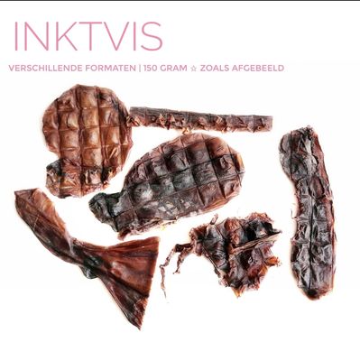 Inktvis mix 150gram Inktvis mix 150gram