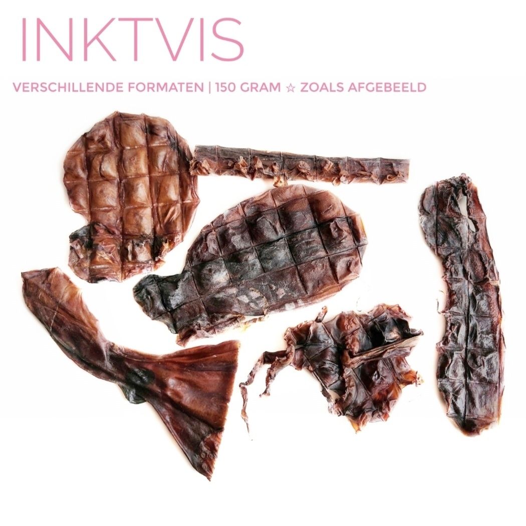 Inktvis mix 150gram
