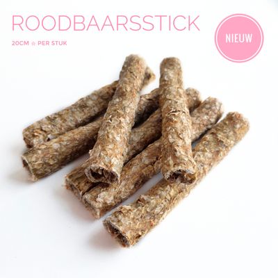 roodbaars sticks