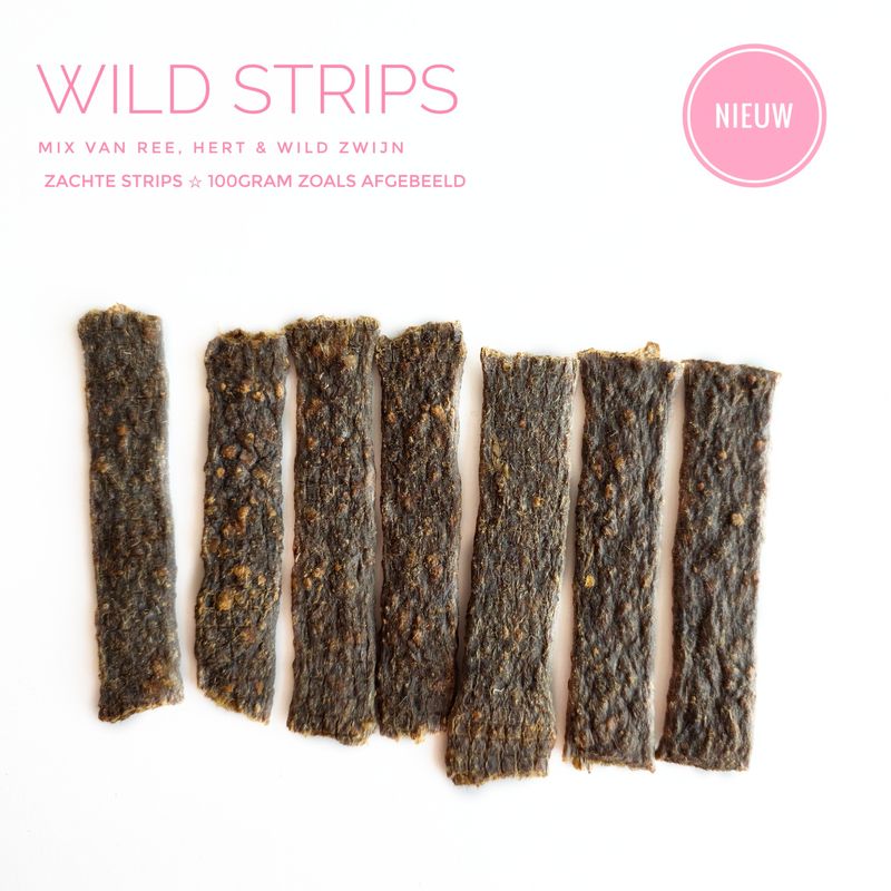 Wild strips (zacht)