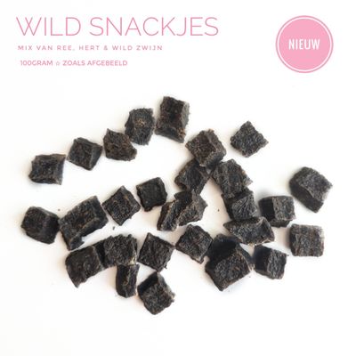 Wild snackjes Wild snackjes