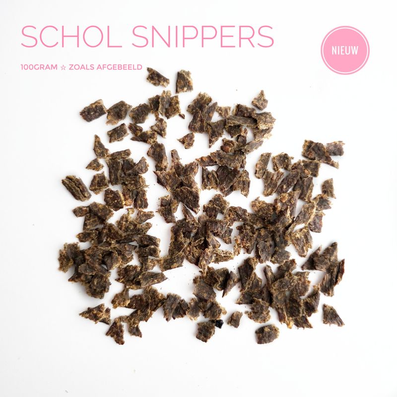 Schol snippers (zacht) Schol snippers (zacht)
