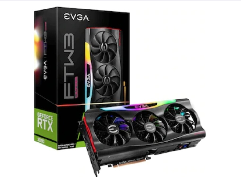Placa video EVGA RTX 3090 FTW3 Ultra Gaming 24GB GDDR6X 384-bit 24G-P5-3987-KR