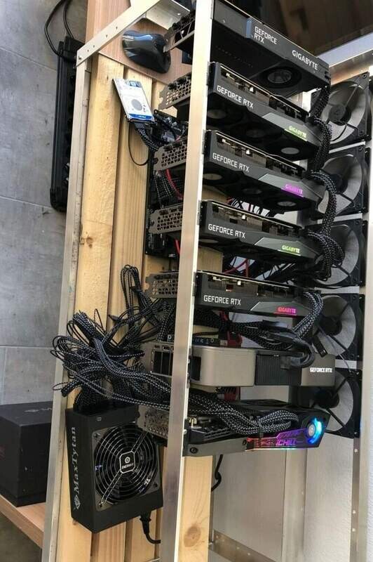 Platforma minera 3090,3080,3070