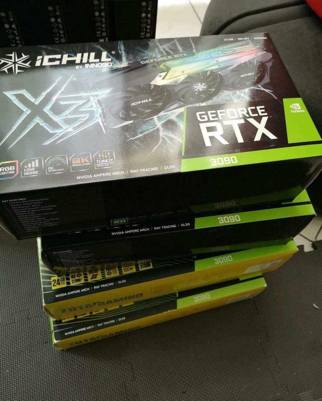 GEFORCE RTX 4X 3090