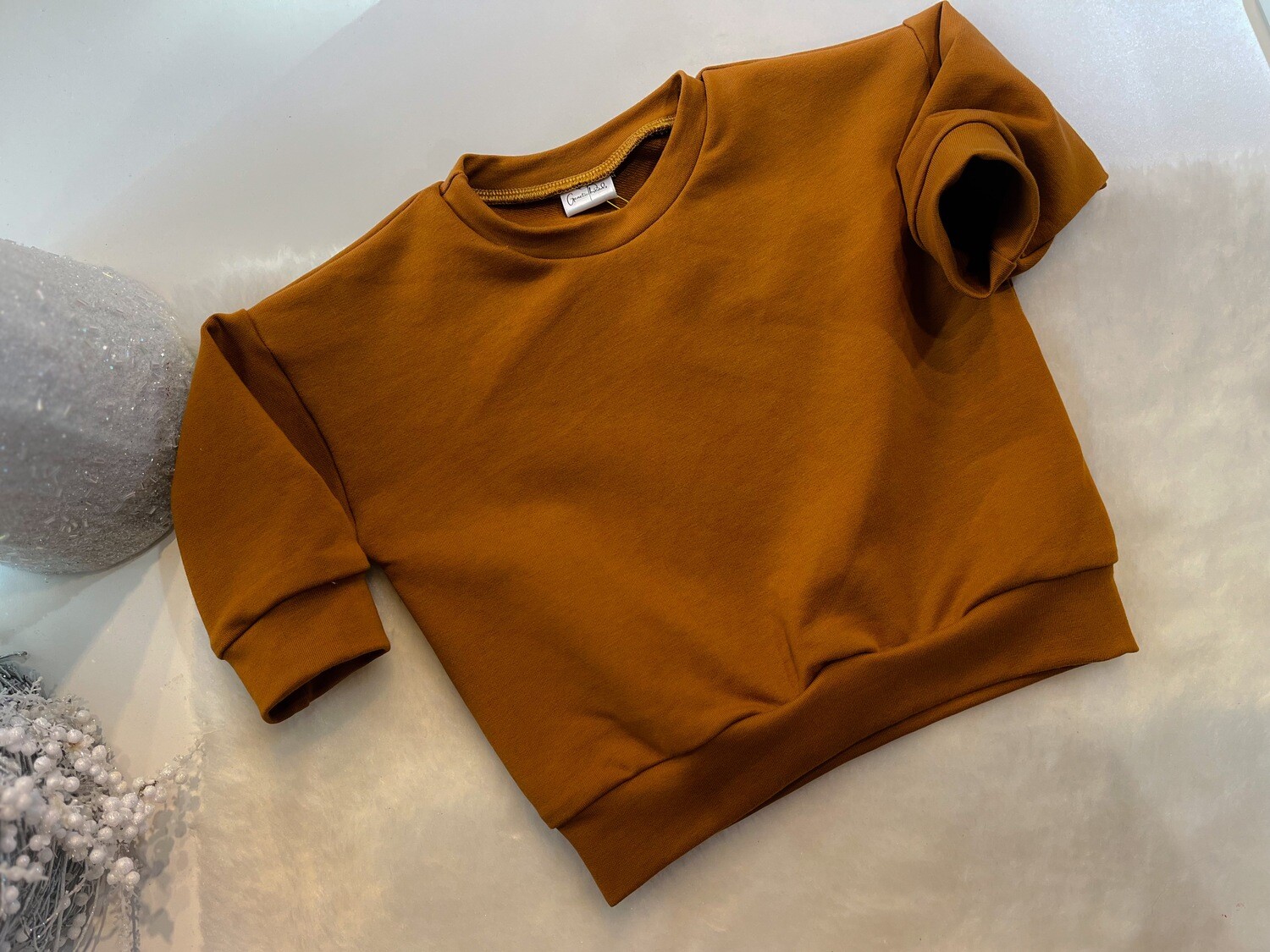 Camel Crewneck