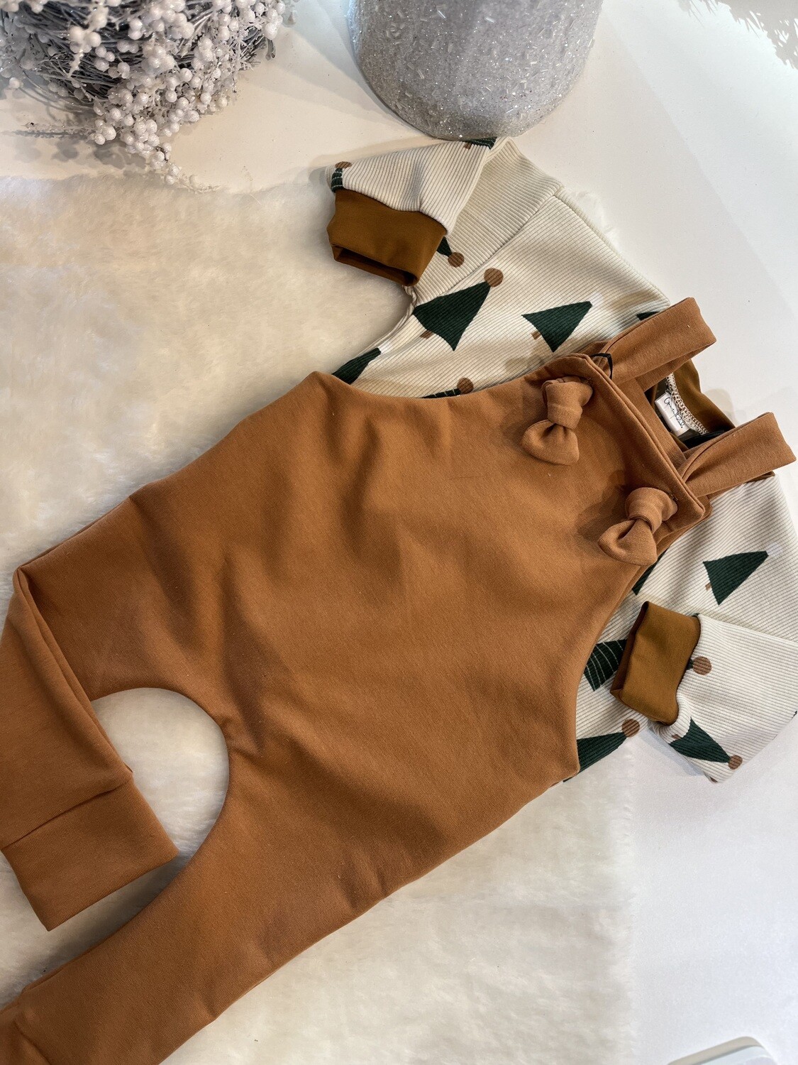 Camel Overalls