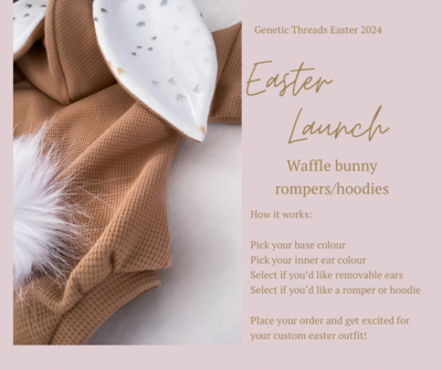 Bunny romper hotsell