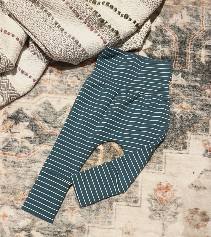 Striped Grow With Me Joggers