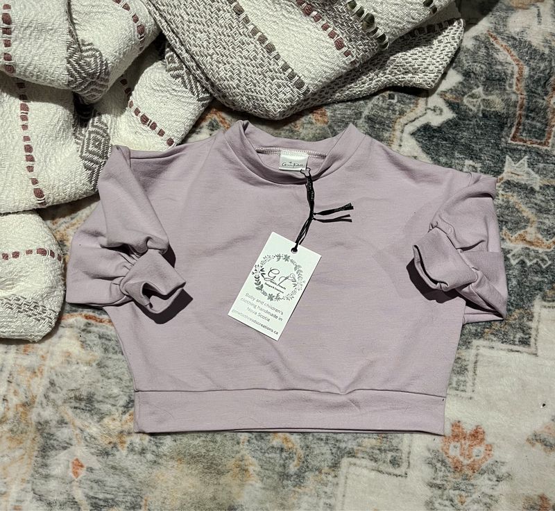 Lilac Crewneck