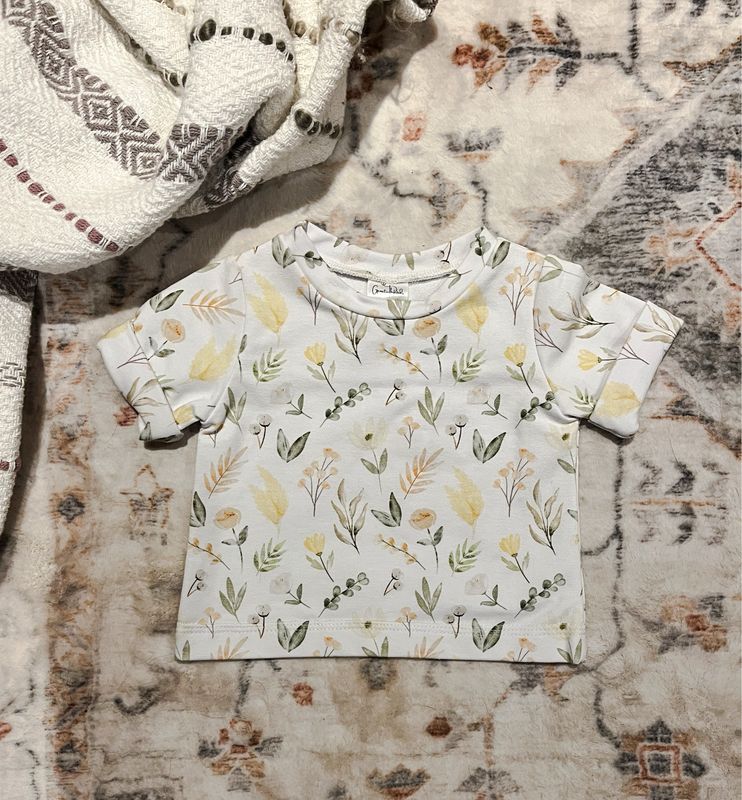 Yellow Floral T-shirt