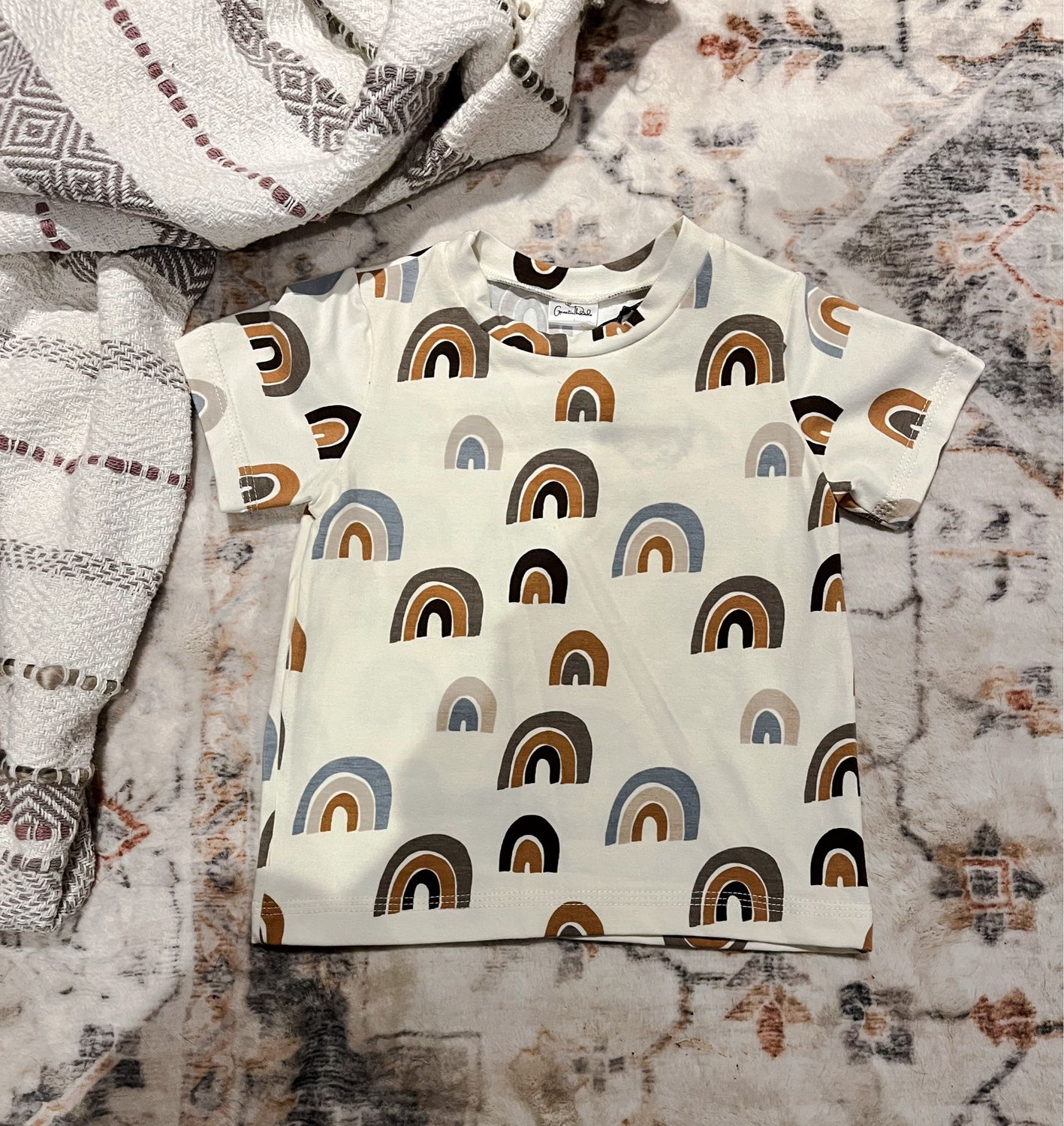 Neutral Rainbows T-shirt