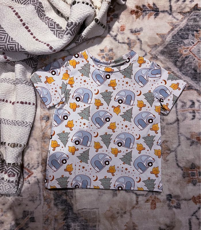 Retro Camping T-shirt