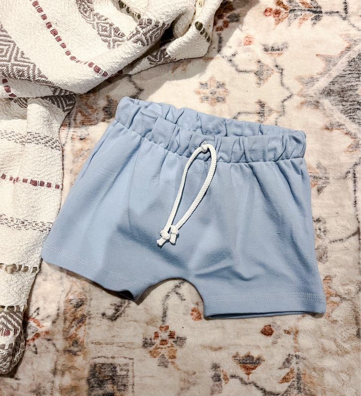 Light Blue Cozy Collection Beach Shorts