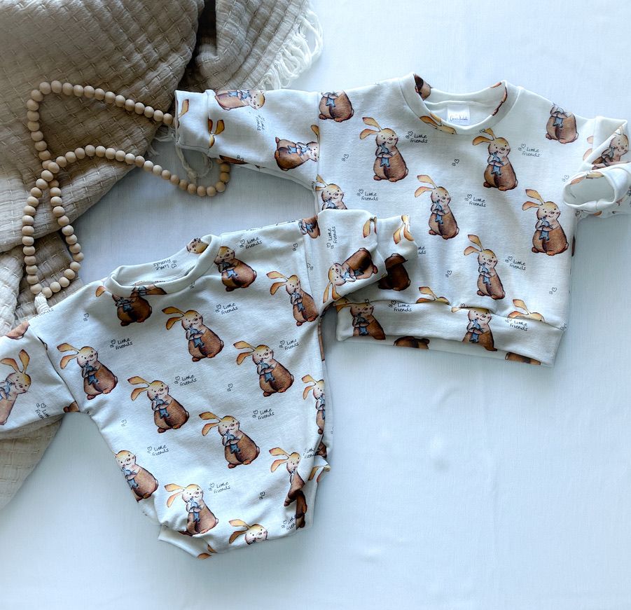 Bunny Friends Crewneck