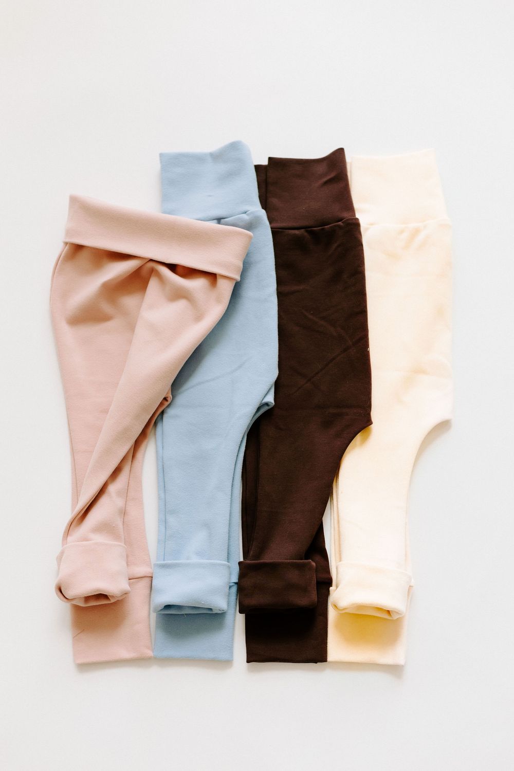 Grow with me Joggers - Baby Blue Cozy Collection