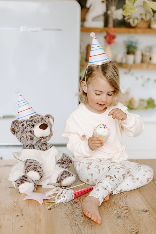 Grow with me Joggers - Woodland Friends