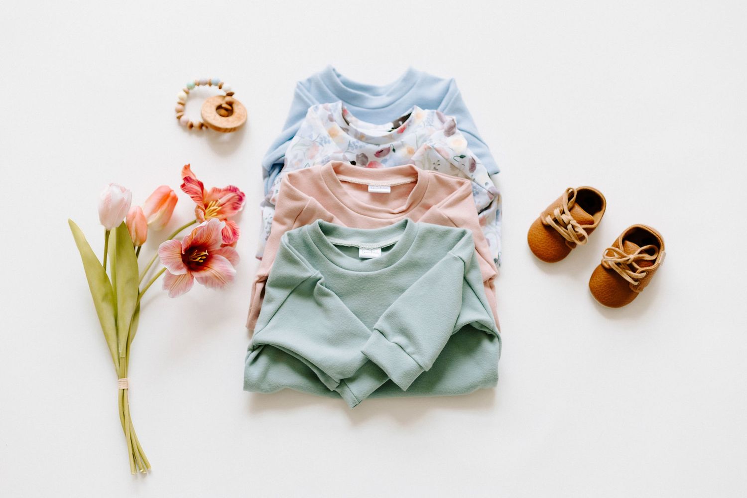Drift Oversized Crewneck - Sage Green Cozy Collection