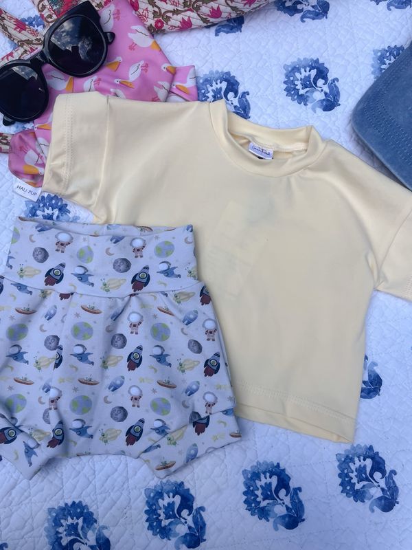 Beach Bummie - Space Custom Print