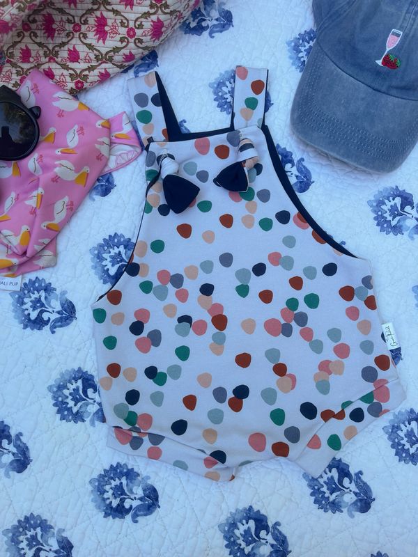 Summer Shorties - Colourful dots Bummie version